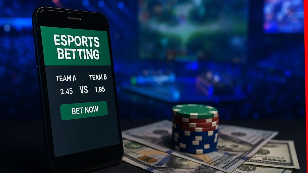 电竞博彩游戏画面展示手机投注界面